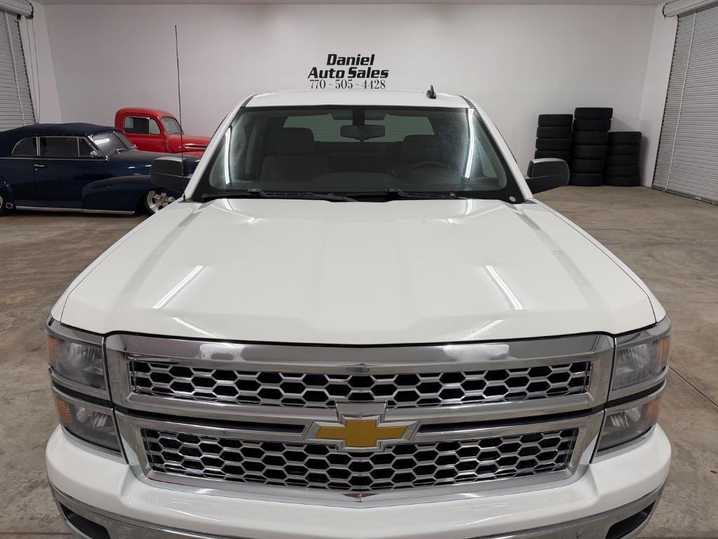Chevrolet Silverado 1500 1LT Crew Cab 2WD 2014