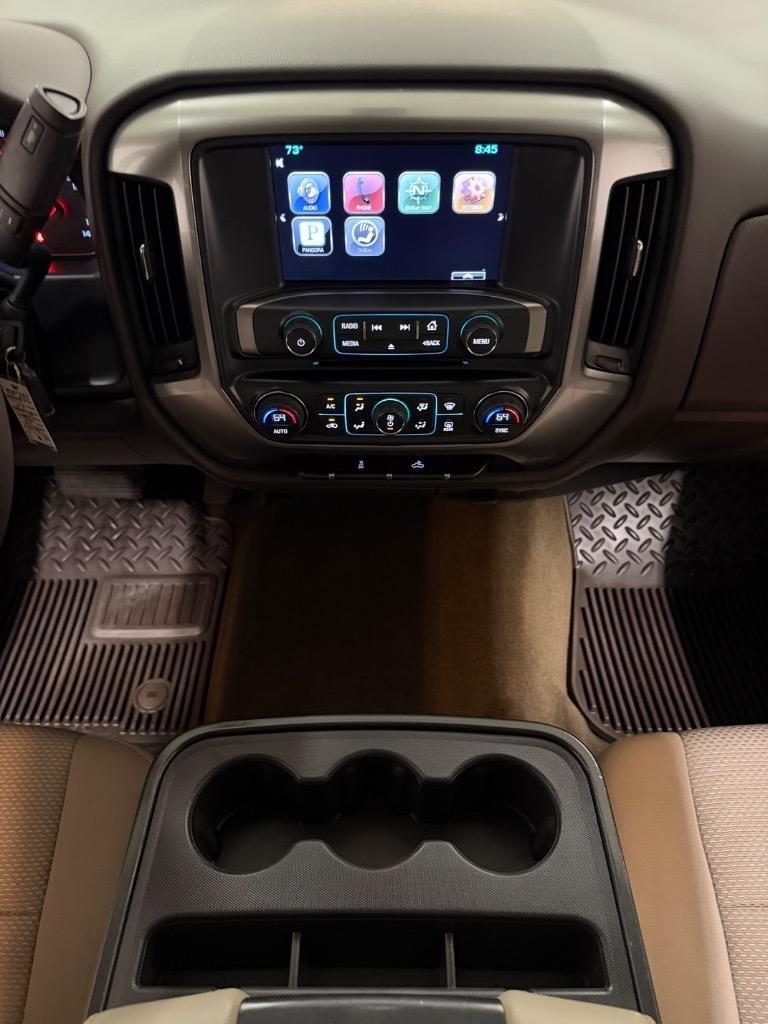 Chevrolet Silverado 1500 1LT Crew Cab 2WD 2014