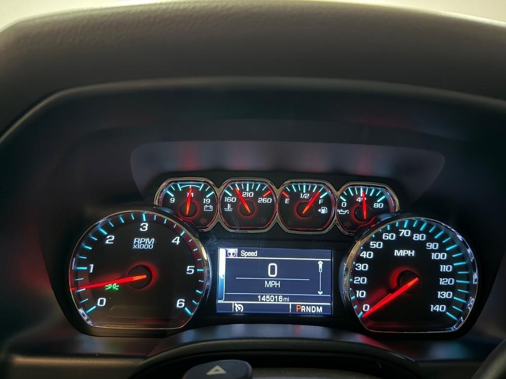 Chevrolet Silverado 1500 1LT Crew Cab 2WD 2014