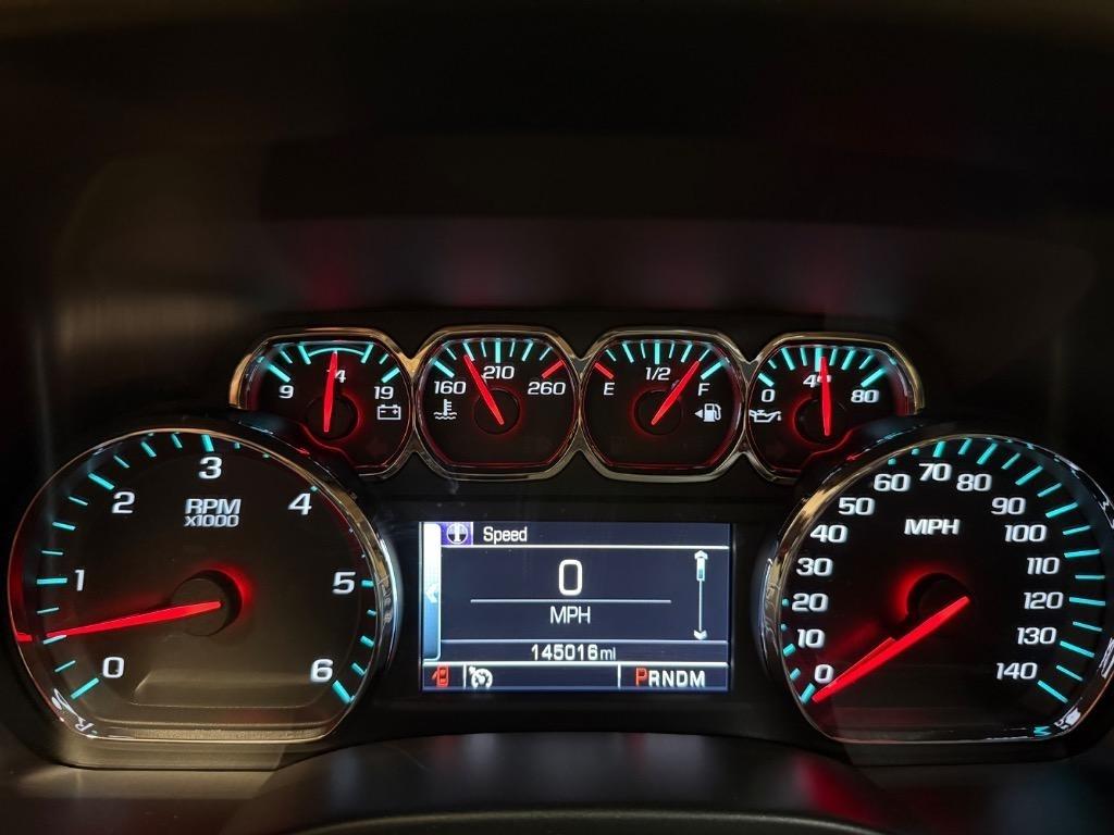 Chevrolet Silverado 1500 1LT Crew Cab 2WD 2014