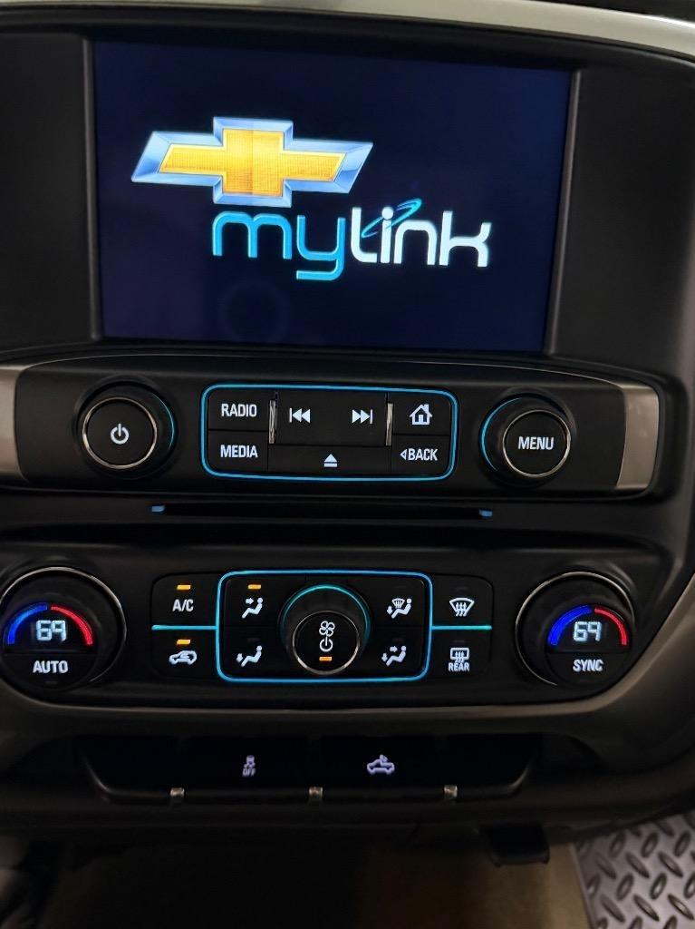 Chevrolet Silverado 1500 1LT Crew Cab 2WD 2014