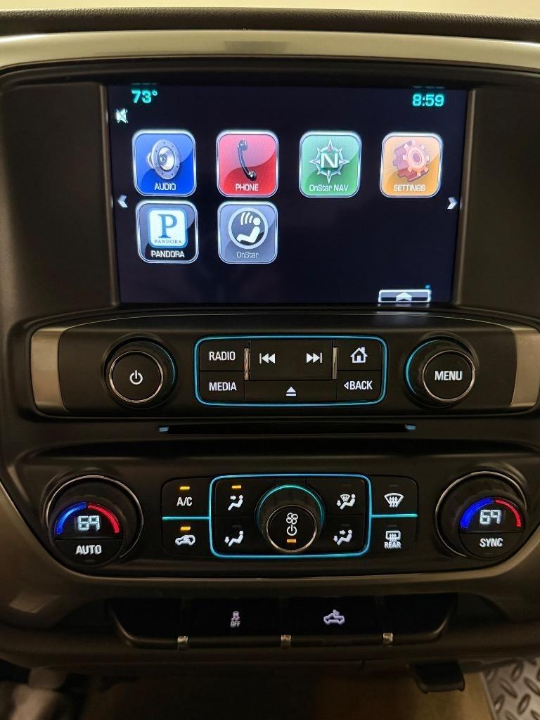 Chevrolet Silverado 1500 1LT Crew Cab 2WD 2014