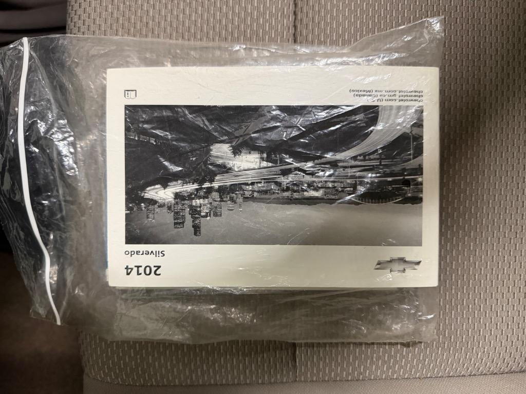 Chevrolet Silverado 1500 1LT Crew Cab 2WD 2014