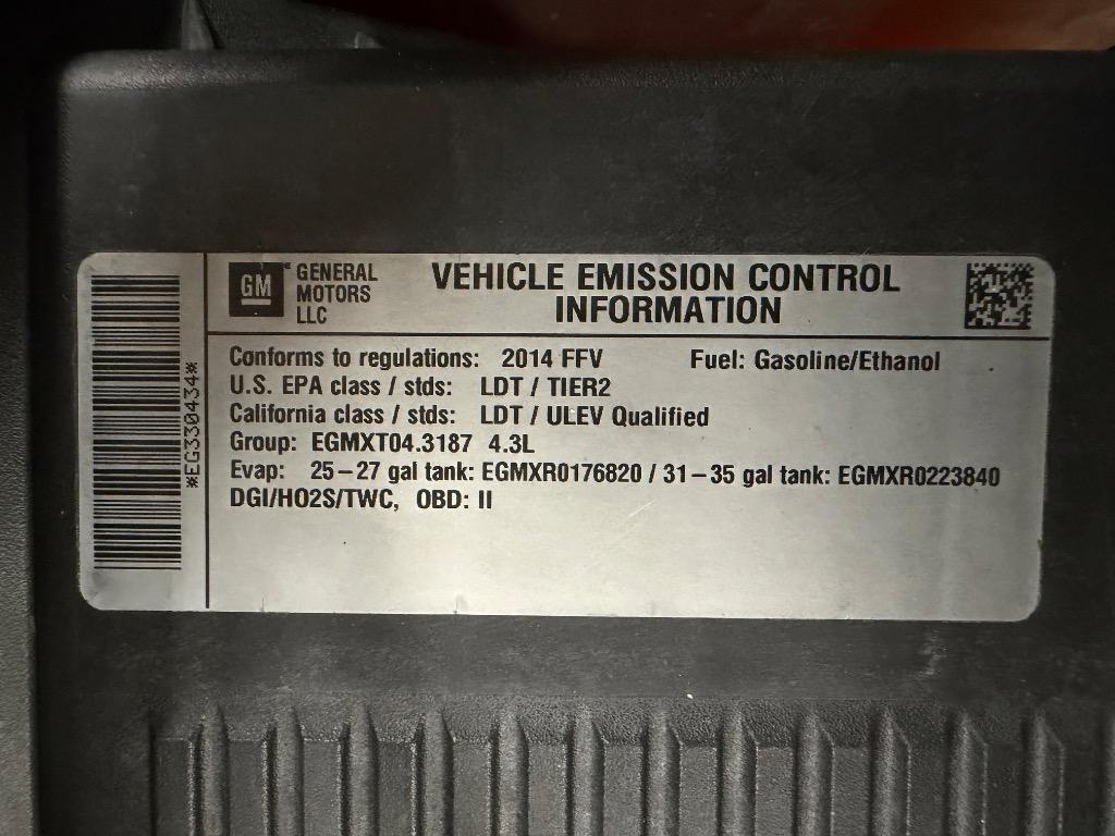 Chevrolet Silverado 1500 1LT Crew Cab 2WD 2014