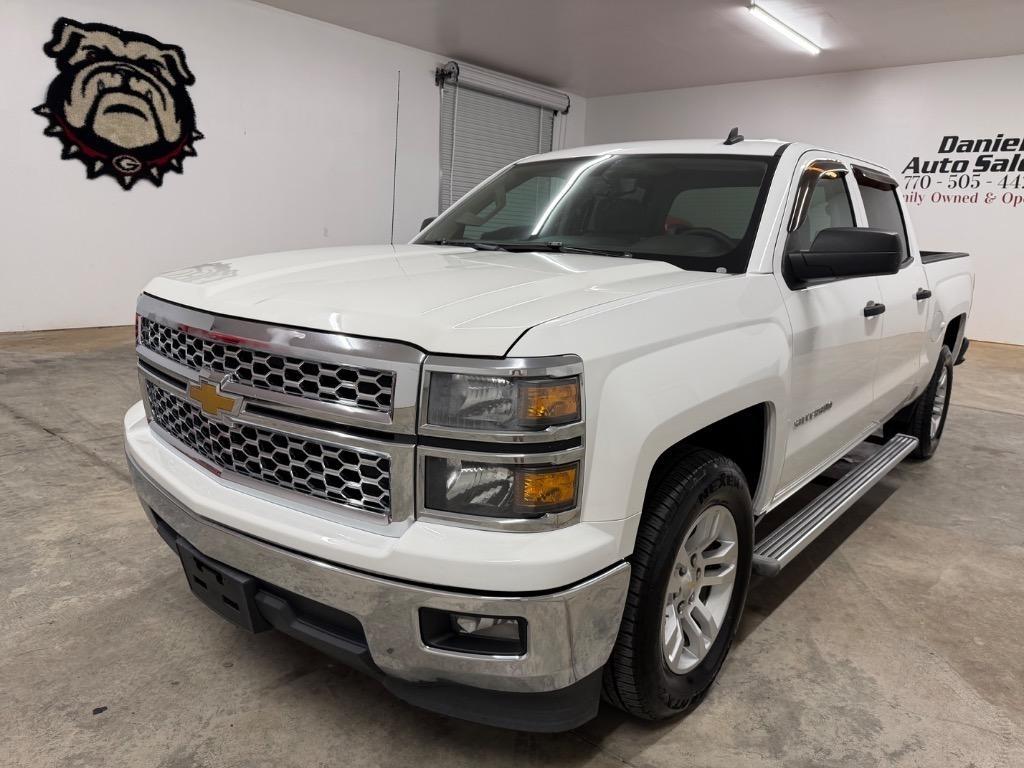 Chevrolet Silverado 1500 1LT Crew Cab 2WD 2014