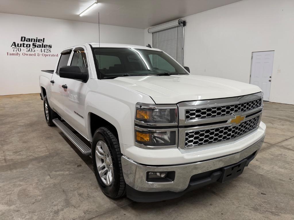 Chevrolet Silverado 1500 1LT Crew Cab 2WD 2014
