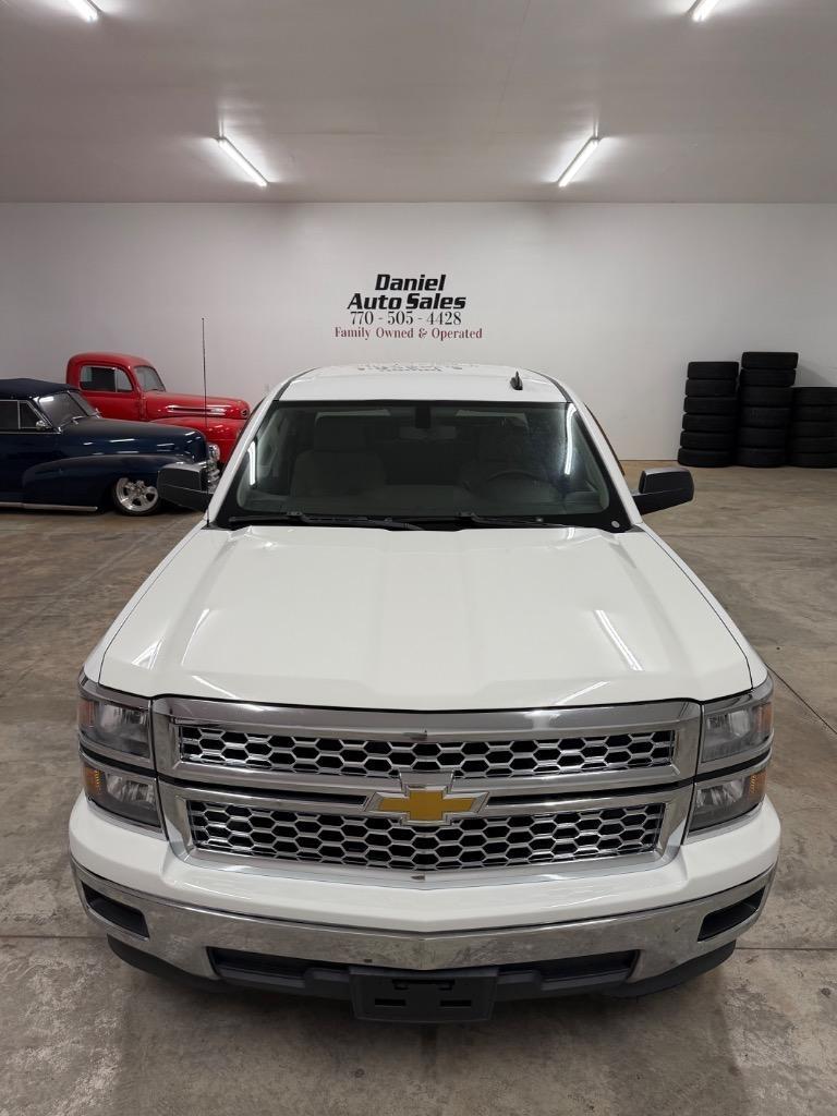 Chevrolet Silverado 1500 1LT Crew Cab 2WD 2014