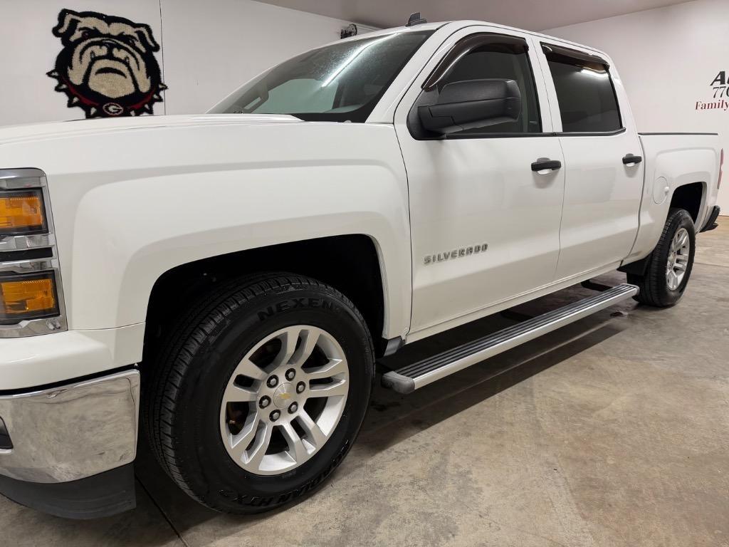 Chevrolet Silverado 1500 1LT Crew Cab 2WD 2014