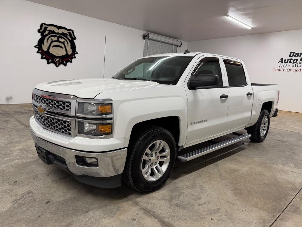 Chevrolet Silverado 1500 1LT Crew Cab 2WD 2014
