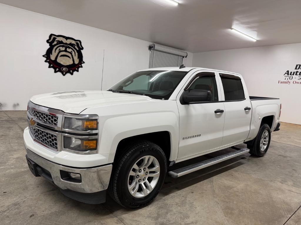 2014 Chevrolet Silverado 1500 1LT Crew Cab 2WD