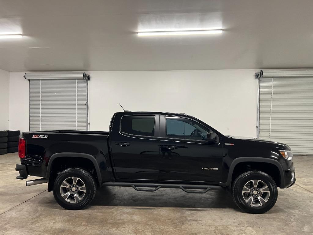 Chevrolet Colorado Z71 Crew Cab 4WD Long Box 2017