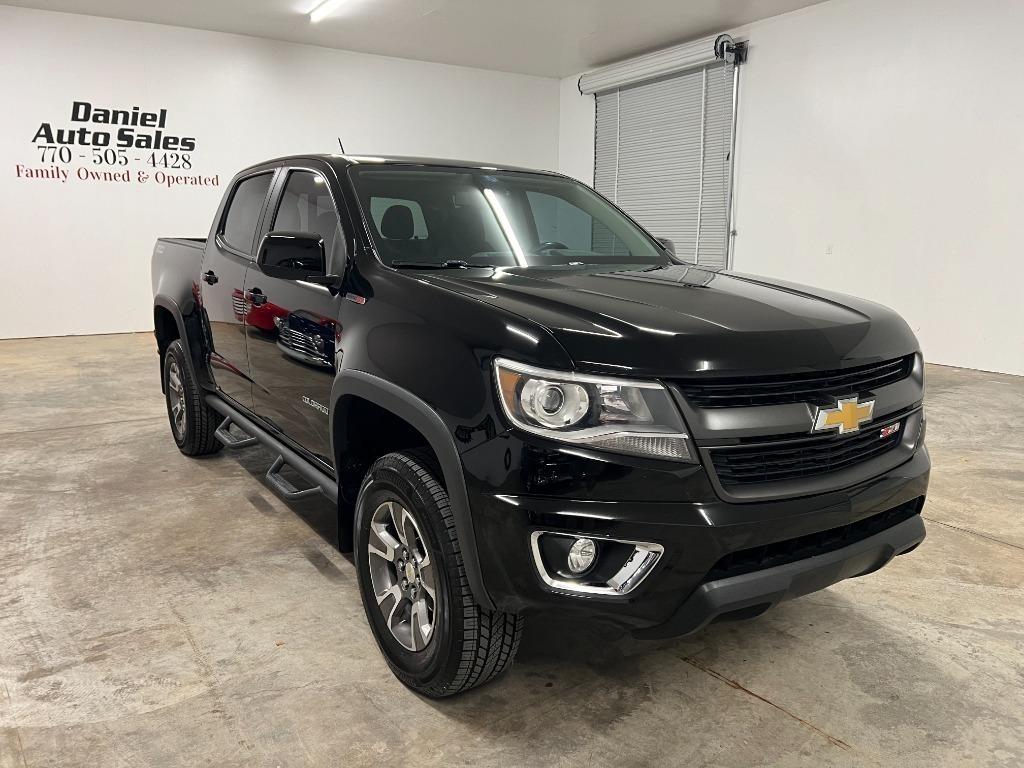 Chevrolet Colorado Z71 Crew Cab 4WD Long Box 2017