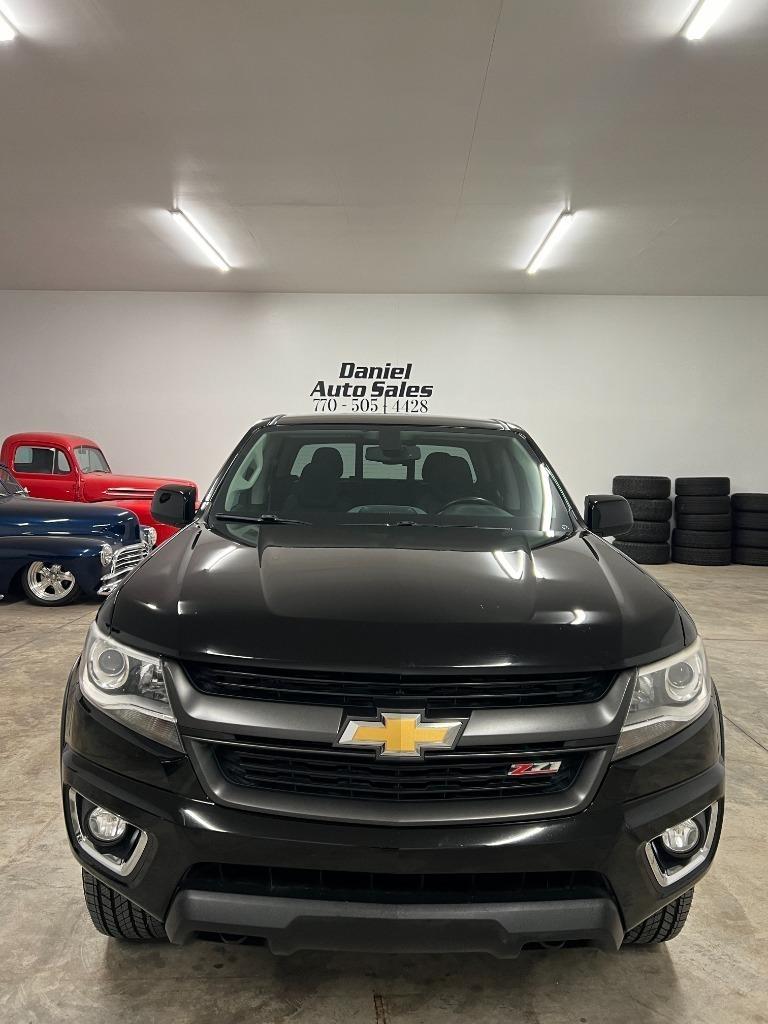 Chevrolet Colorado Z71 Crew Cab 4WD Long Box 2017