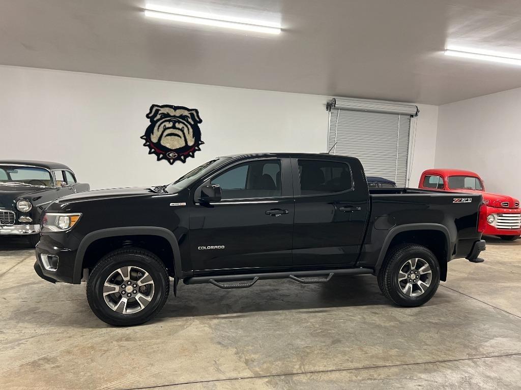 Chevrolet Colorado Z71 Crew Cab 4WD Long Box 2017