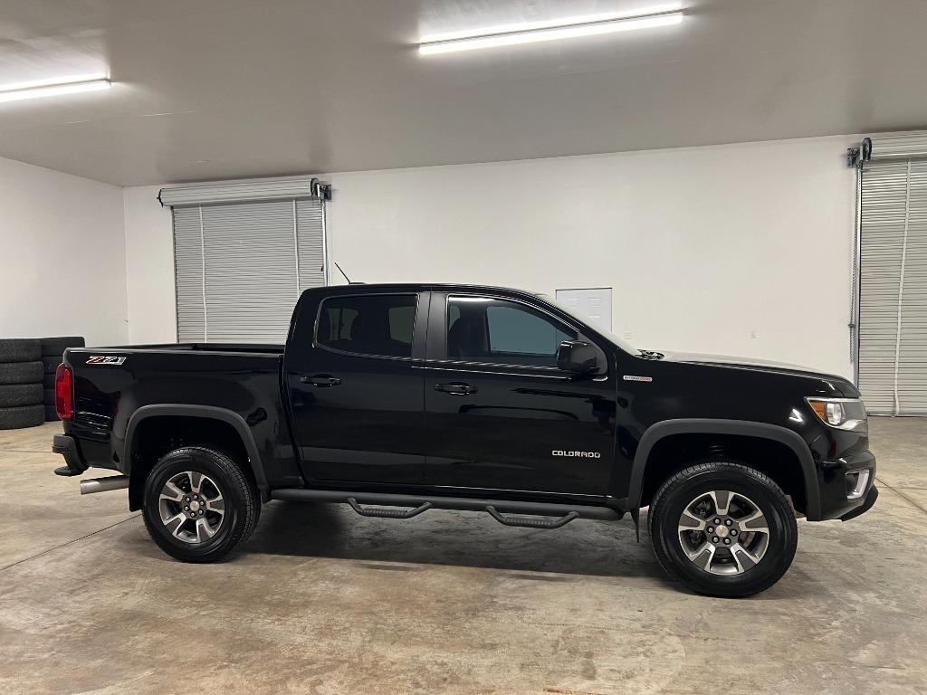 Chevrolet Colorado Z71 Crew Cab 4WD Long Box 2017