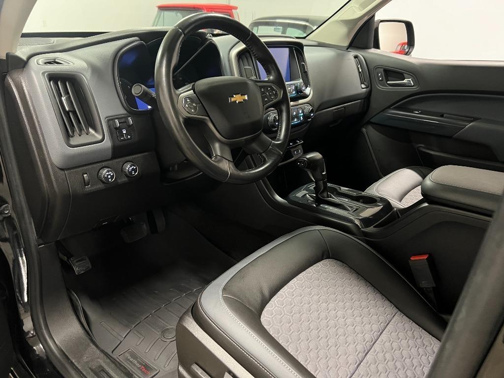 Chevrolet Colorado Z71 Crew Cab 4WD Long Box 2017