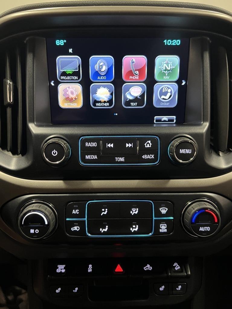 Chevrolet Colorado Z71 Crew Cab 4WD Long Box 2017