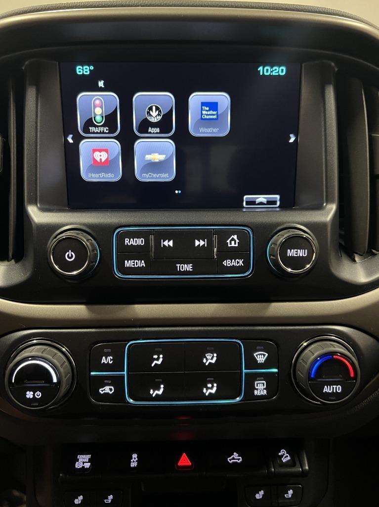 Chevrolet Colorado Z71 Crew Cab 4WD Long Box 2017