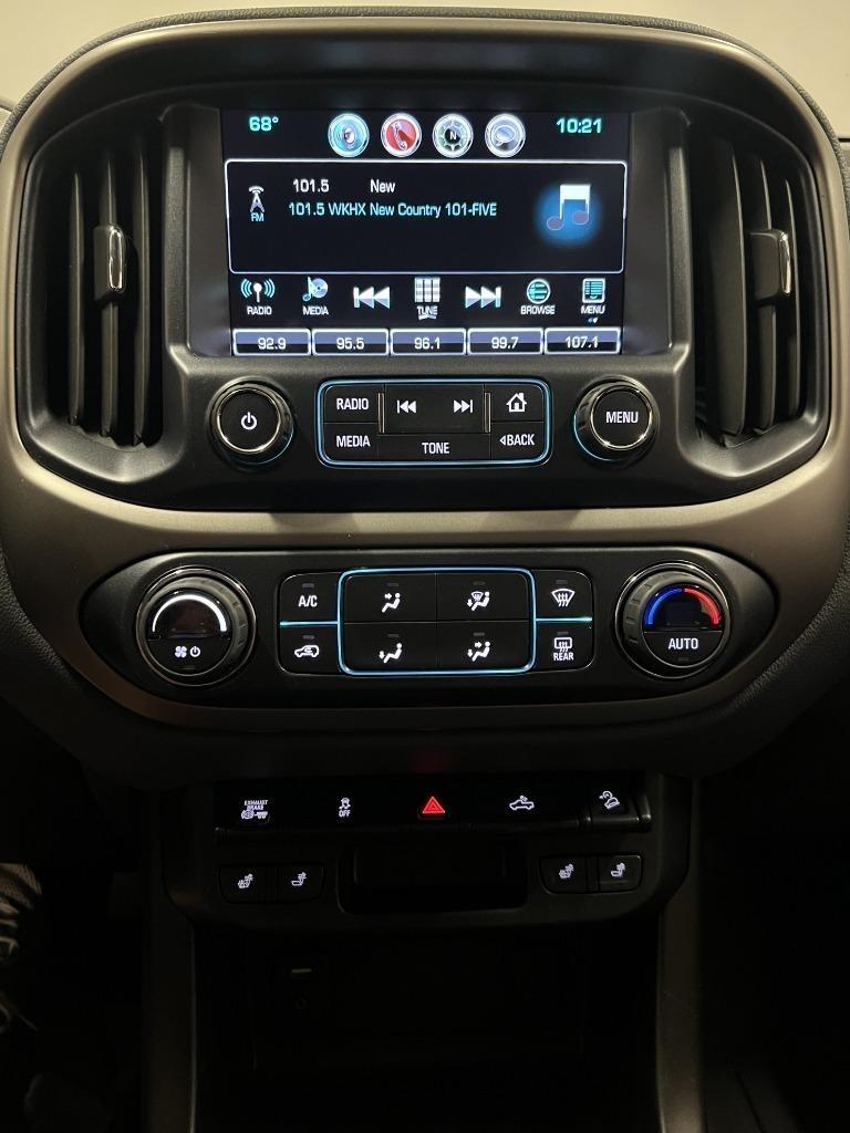 Chevrolet Colorado Z71 Crew Cab 4WD Long Box 2017