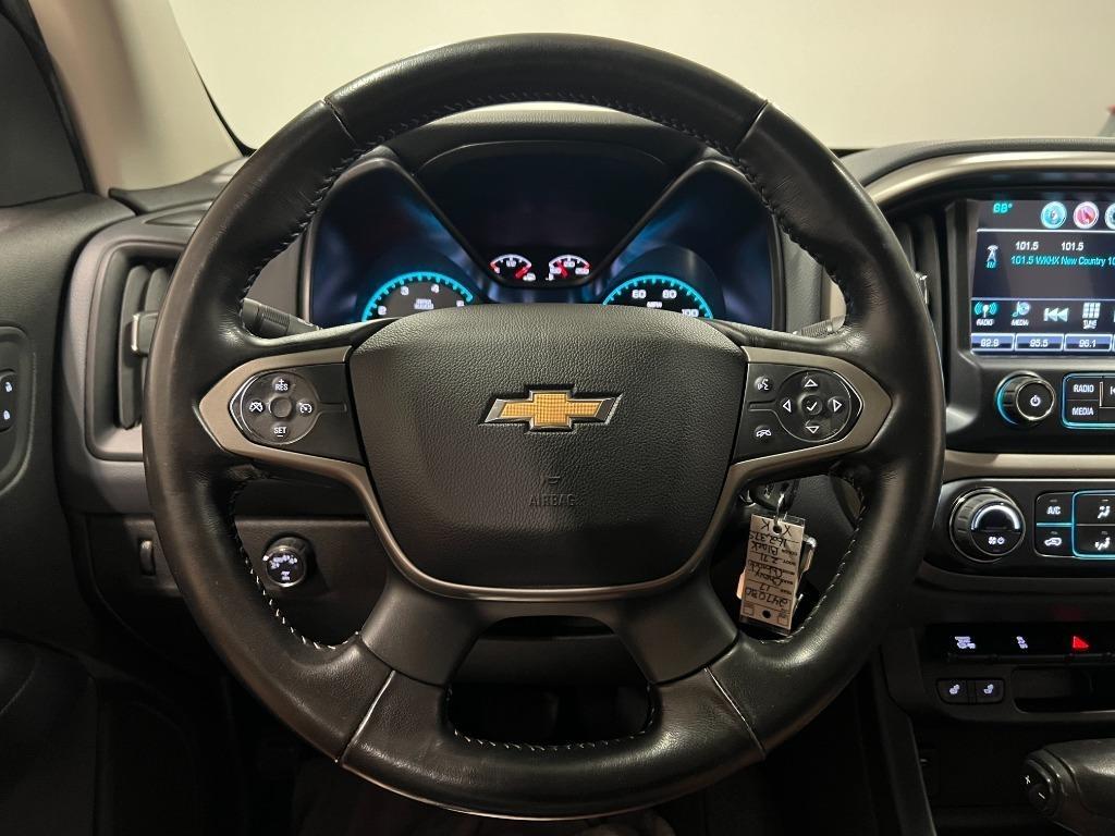 Chevrolet Colorado Z71 Crew Cab 4WD Long Box 2017