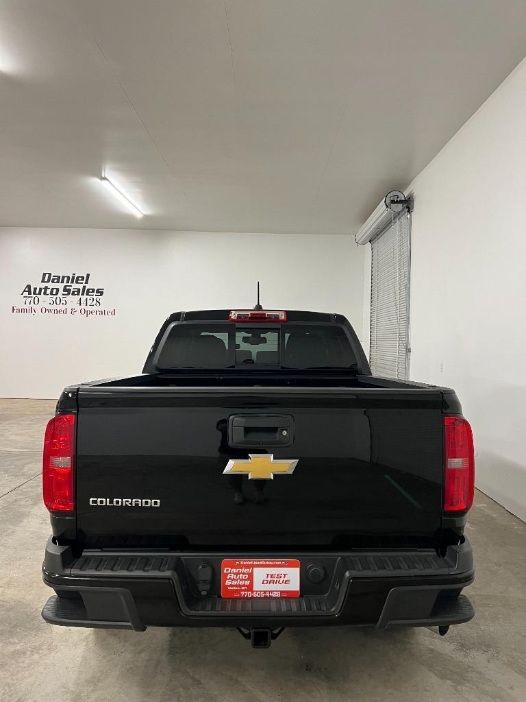 Chevrolet Colorado Z71 Crew Cab 4WD Long Box 2017