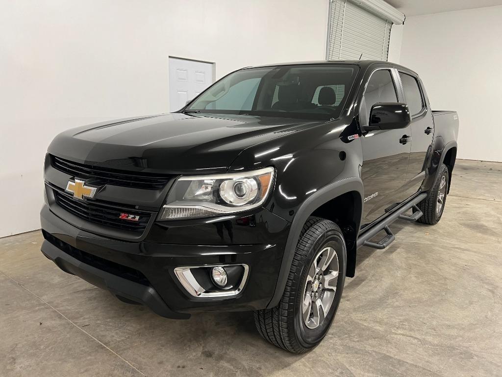 Chevrolet Colorado Z71 Crew Cab 4WD Long Box 2017