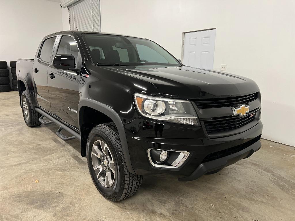 Chevrolet Colorado Z71 Crew Cab 4WD Long Box 2017