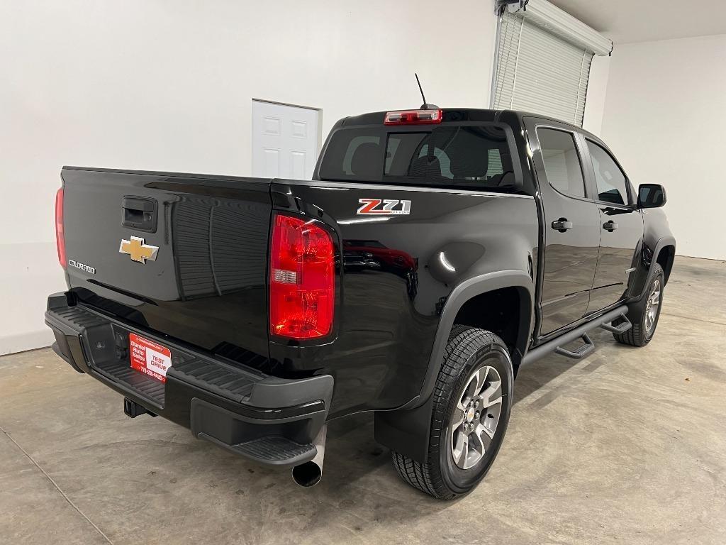 Chevrolet Colorado Z71 Crew Cab 4WD Long Box 2017