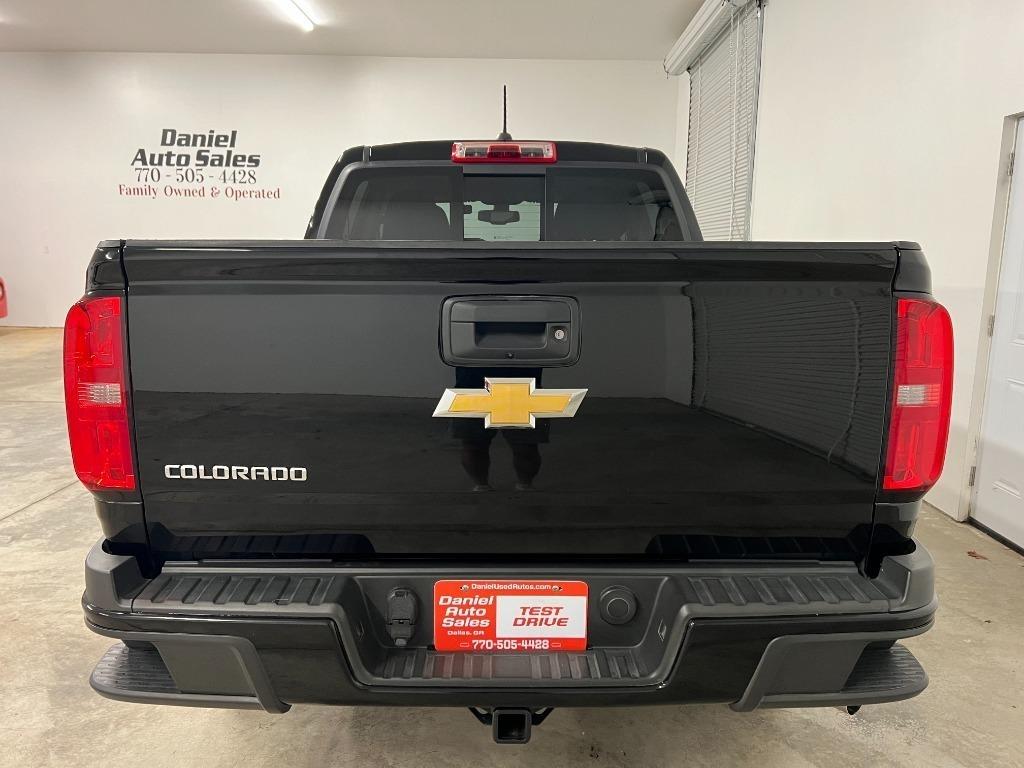 Chevrolet Colorado Z71 Crew Cab 4WD Long Box 2017