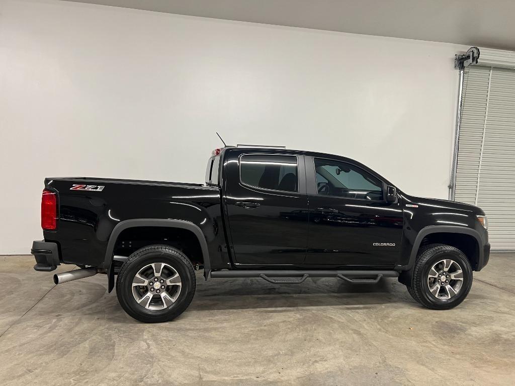 Chevrolet Colorado Z71 Crew Cab 4WD Long Box 2017
