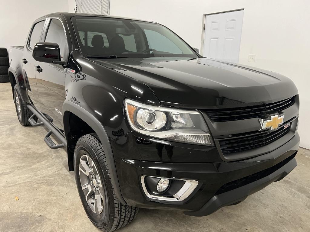 Chevrolet Colorado Z71 Crew Cab 4WD Long Box 2017