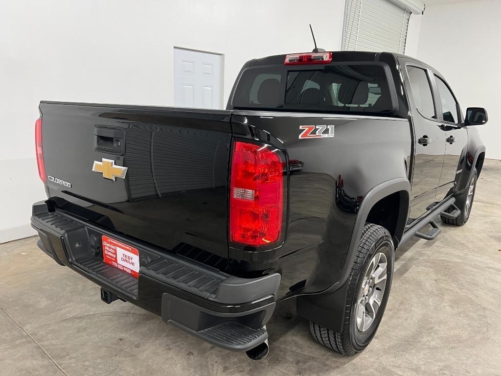 Chevrolet Colorado Z71 Crew Cab 4WD Long Box 2017
