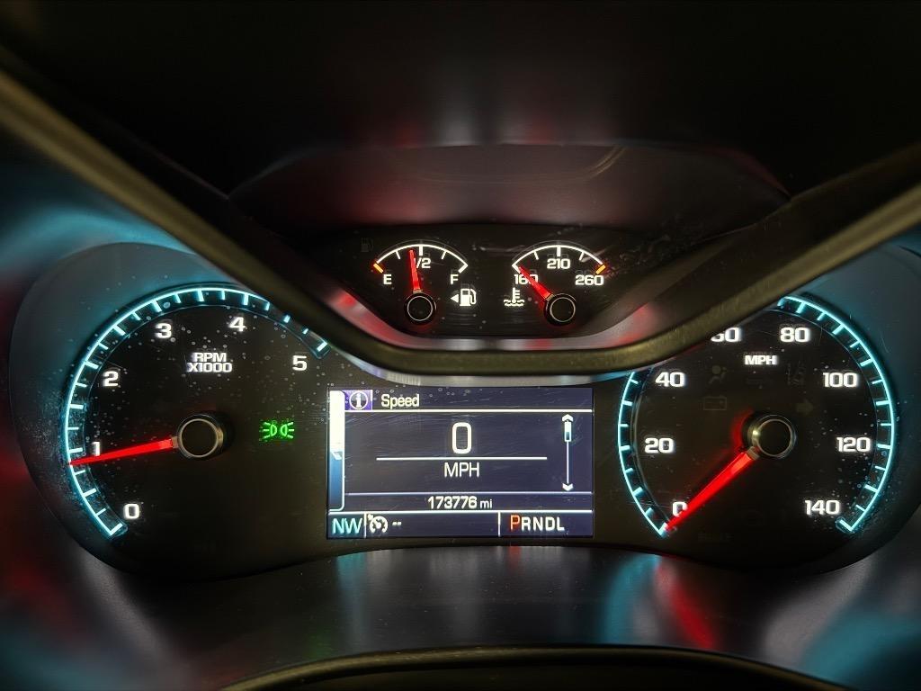 Chevrolet Colorado Z71 Crew Cab 4WD Long Box 2017