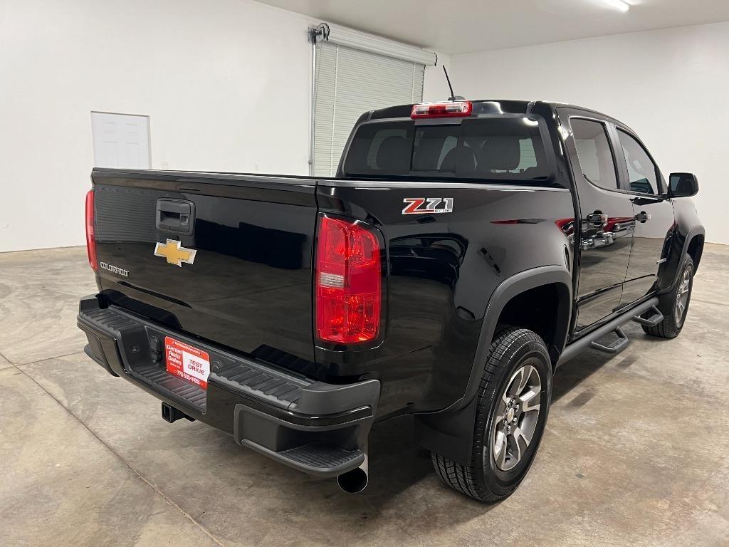 Chevrolet Colorado Z71 Crew Cab 4WD Long Box 2017