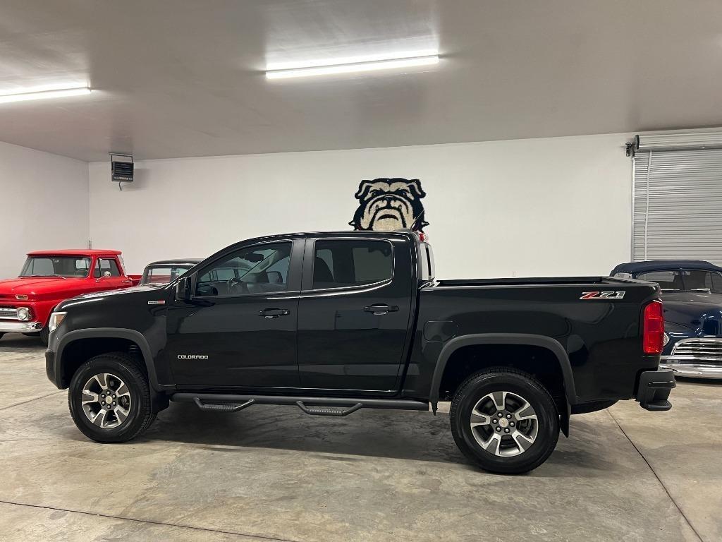 Chevrolet Colorado Z71 Crew Cab 4WD Long Box 2017