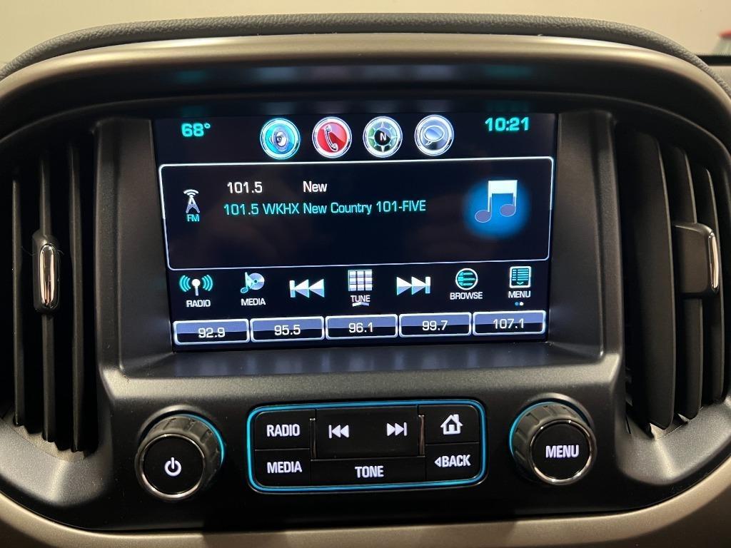 Chevrolet Colorado Z71 Crew Cab 4WD Long Box 2017