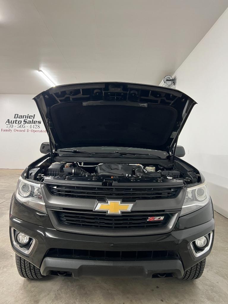 Chevrolet Colorado Z71 Crew Cab 4WD Long Box 2017