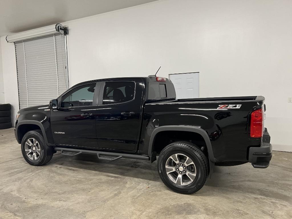 Chevrolet Colorado Z71 Crew Cab 4WD Long Box 2017
