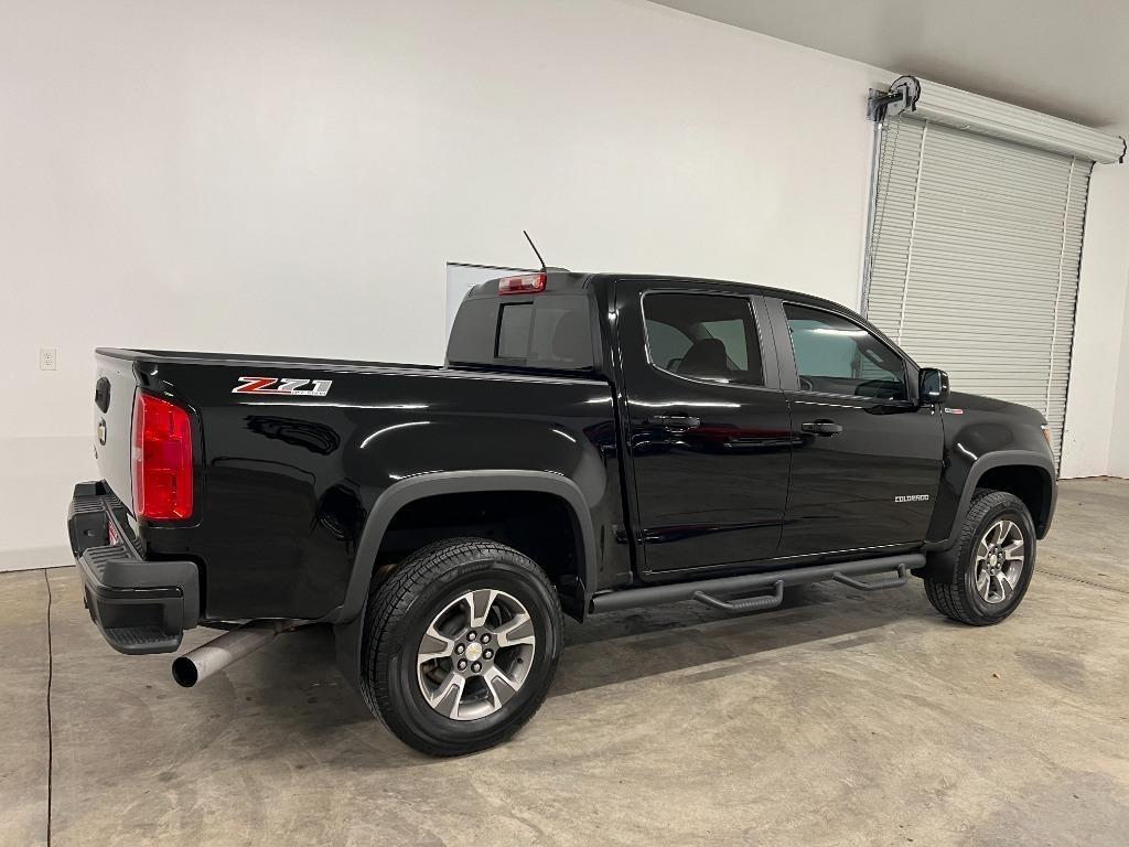 Chevrolet Colorado Z71 Crew Cab 4WD Long Box 2017