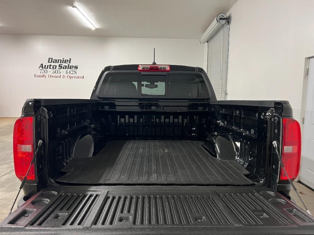 Chevrolet Colorado Z71 Crew Cab 4WD Long Box 2017