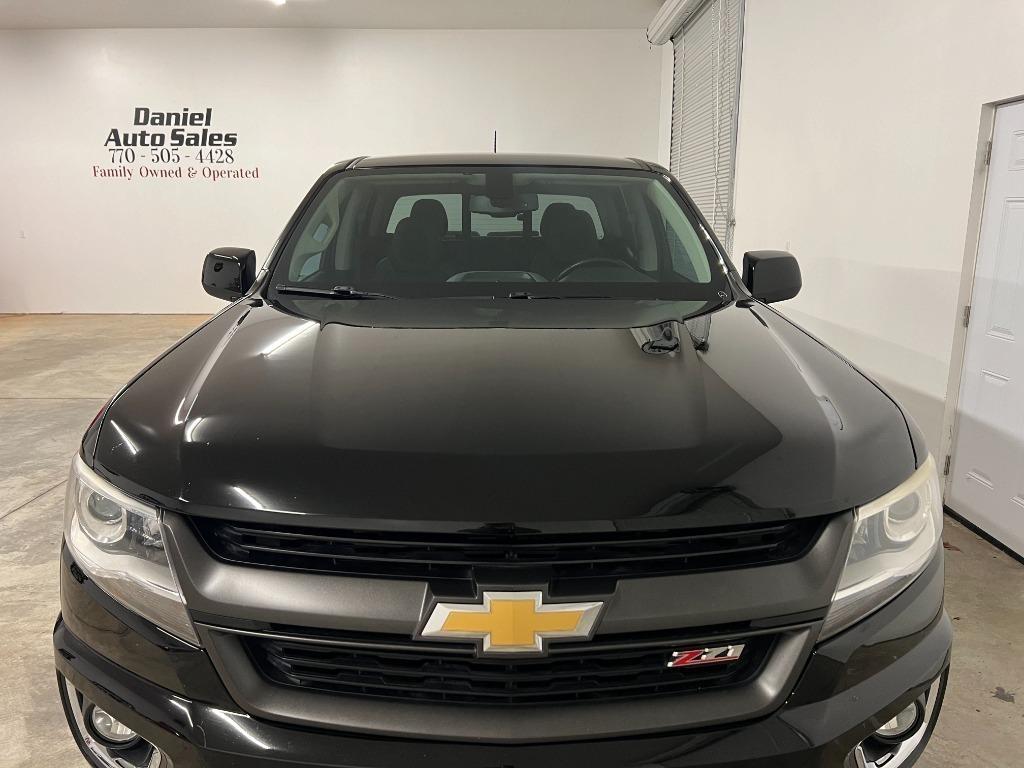 Chevrolet Colorado Z71 Crew Cab 4WD Long Box 2017