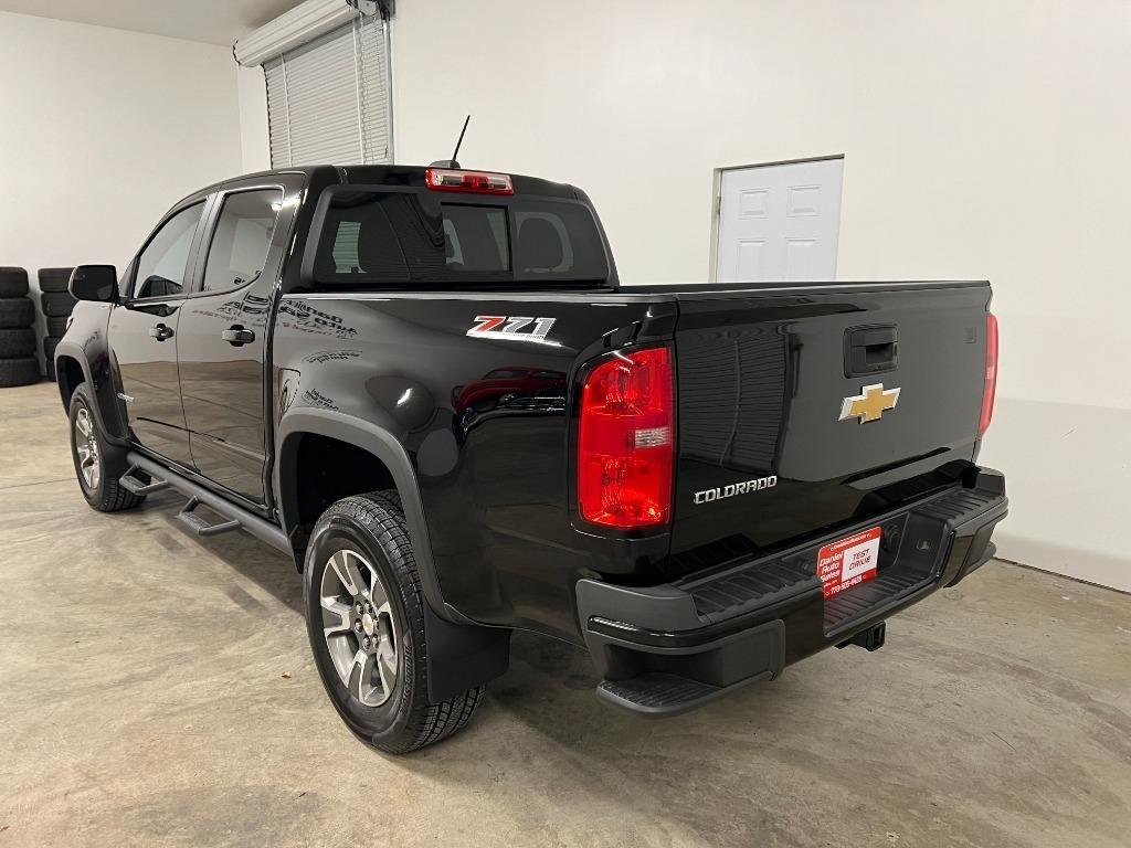 Chevrolet Colorado Z71 Crew Cab 4WD Long Box 2017