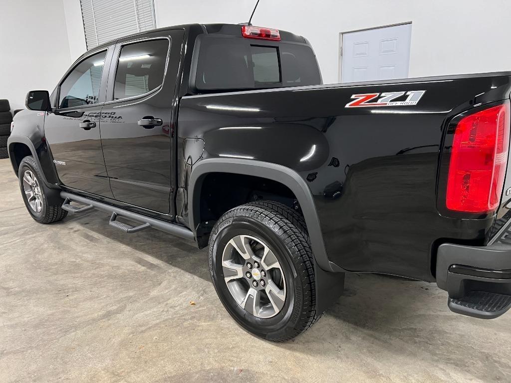 Chevrolet Colorado Z71 Crew Cab 4WD Long Box 2017