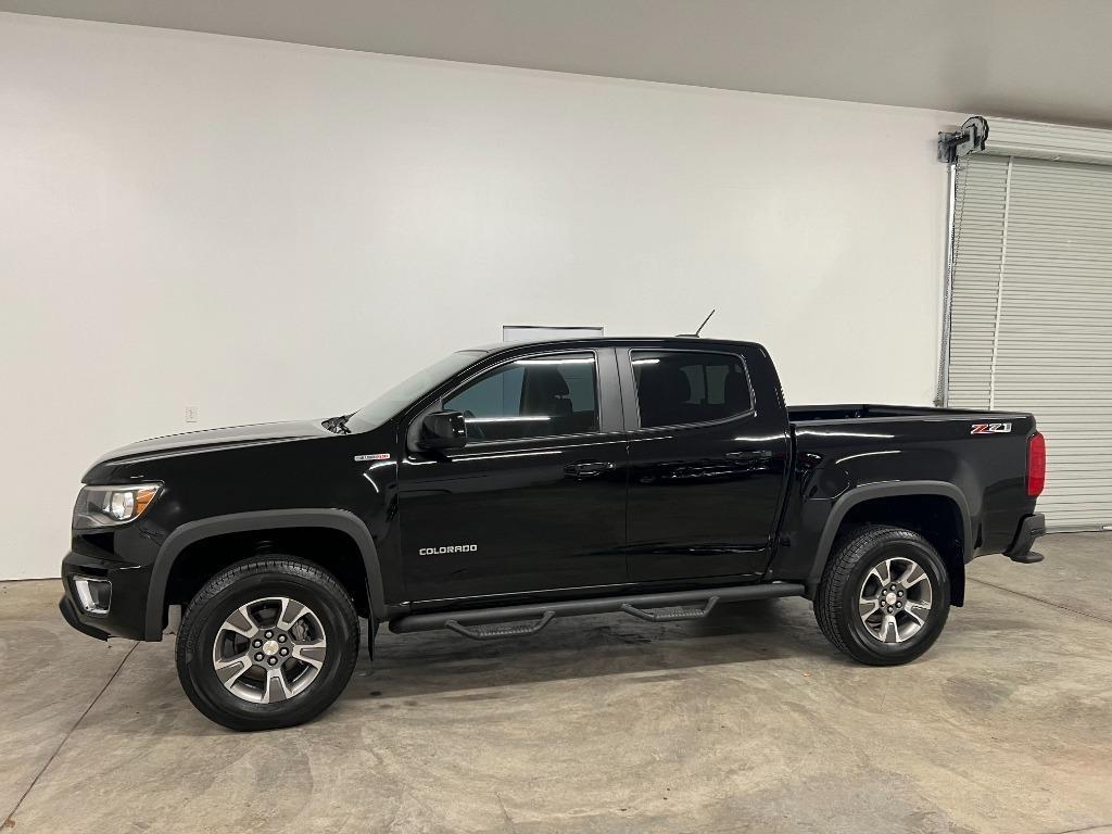 Chevrolet Colorado Z71 Crew Cab 4WD Long Box 2017