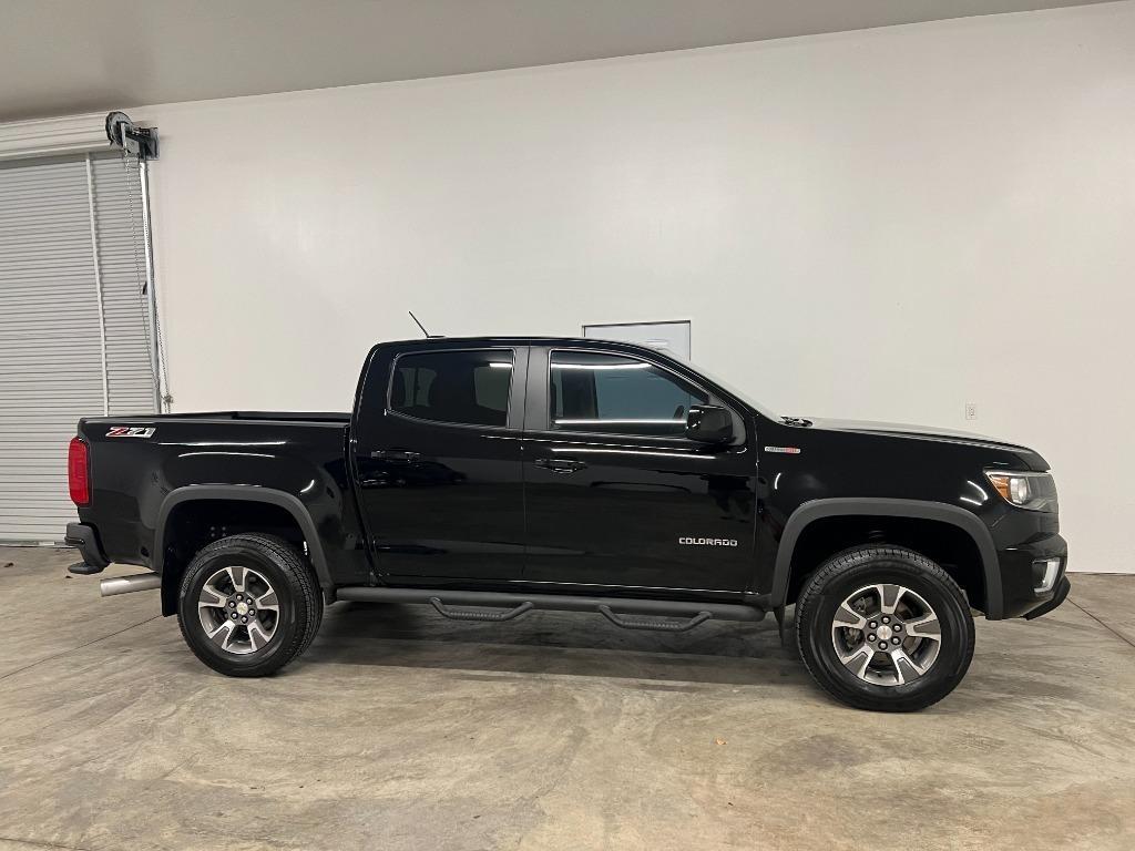 Chevrolet Colorado Z71 Crew Cab 4WD Long Box 2017