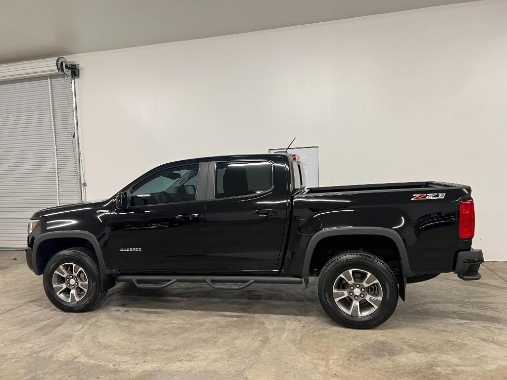 Chevrolet Colorado Z71 Crew Cab 4WD Long Box 2017