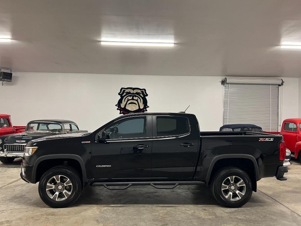 2017 Chevrolet Colorado Z71 Crew Cab 4WD Long Box