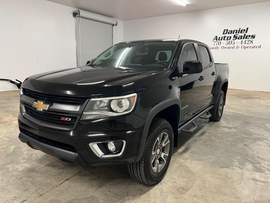 Chevrolet Colorado Z71 Crew Cab 4WD Long Box 2017