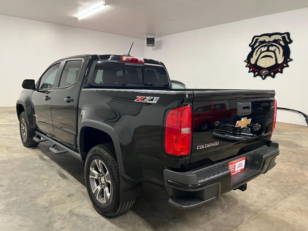 Chevrolet Colorado Z71 Crew Cab 4WD Long Box 2017
