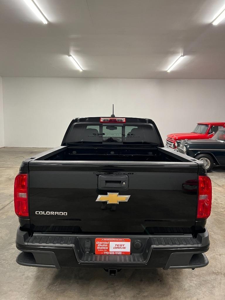 Chevrolet Colorado Z71 Crew Cab 4WD Long Box 2017